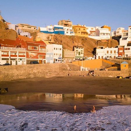 Apartament Sardina Near The Beach With Pool And Wifi I Gáldar Buitenkant foto