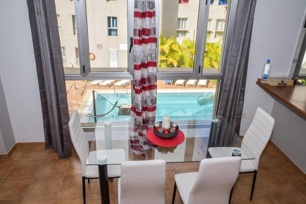 Apartament Sardina Near The Beach With Pool And Wifi I Gáldar Buitenkant foto
