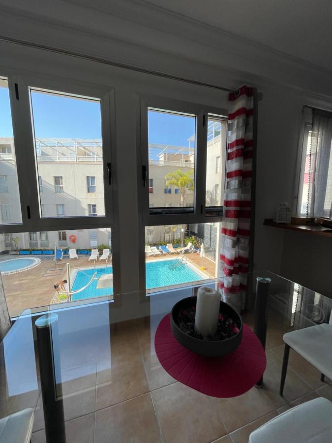 Apartament Sardina Near The Beach With Pool And Wifi I Gáldar Buitenkant foto