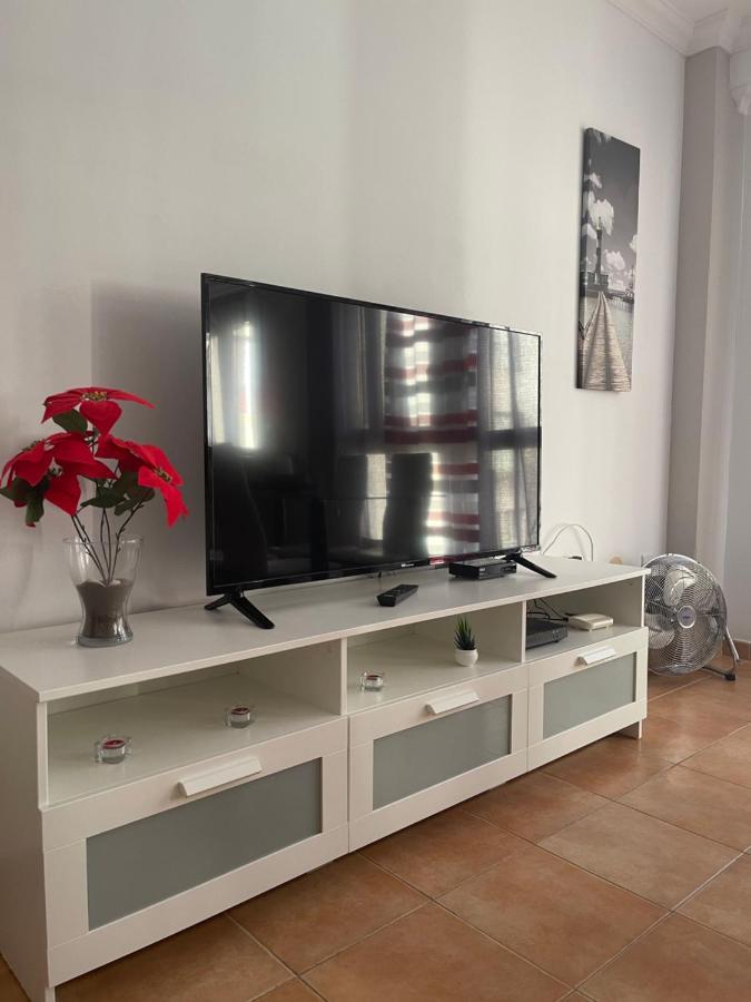 Apartament Sardina Near The Beach With Pool And Wifi I Gáldar Buitenkant foto